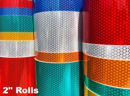 Oralite Green Blue White Orange Red V92 Reflective Tape
