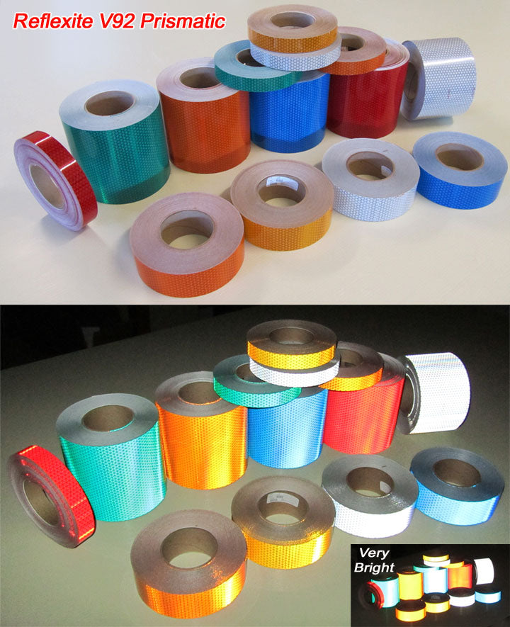 Bright Colors Oralite V92 Daybright Reflective Prismatic Tape
