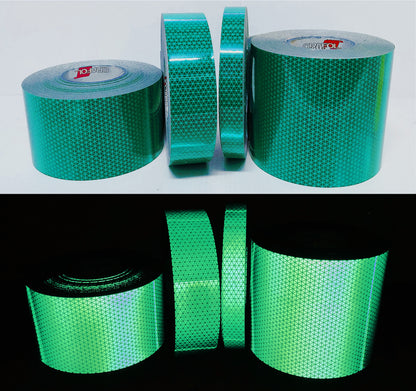 oralite green v98 prismatic reflective tape