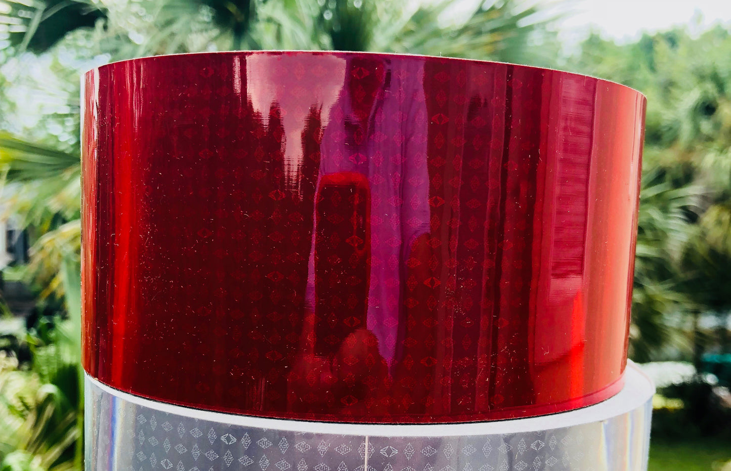 Red Oralite Reflexite V82 Type 5 Reflective Tape