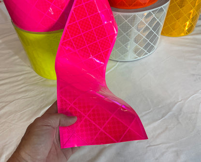 oralite super bright roll up sign material