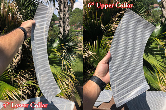 reflective wrap around cone collars sleeves