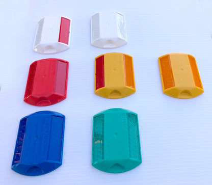 C80 Stimsonite Reflective Road Markers (MARKERS ONLY) – Reflective