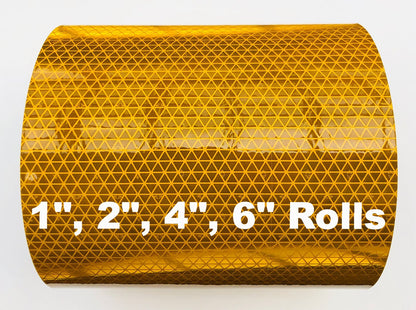 School Bus Yellow V98 Oralite Reflective Striping