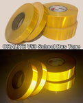 Oralite (Reflexite) V59/V99/V82 Yellow School Bus Tape - Reflective