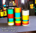 1" Super Engineer Grade Type 2 Reflective Tape (SEG) - 30' & 150' Rolls