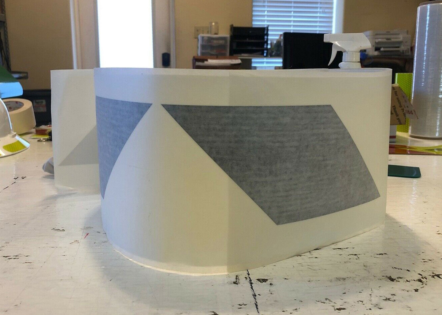 Shadow (Ghost) Chevron Decals - White or Black