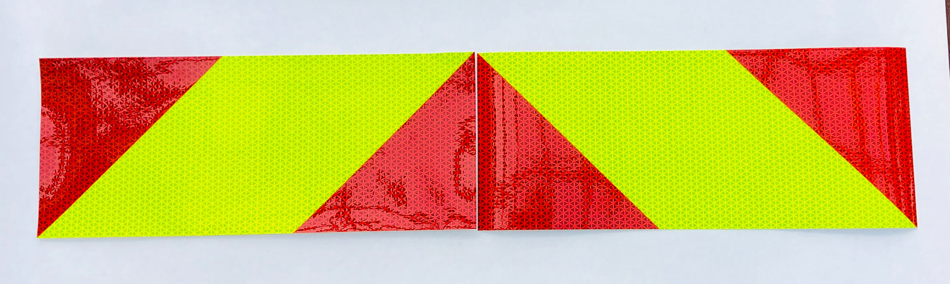 pre printed oralite v98 chevron