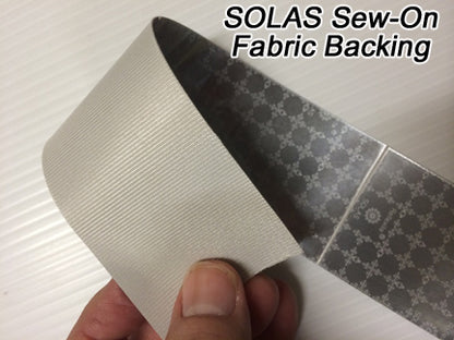 sew on oralite solas marine tape