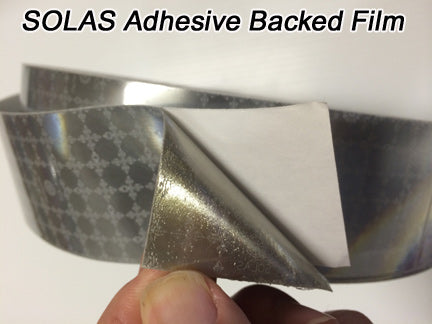 Self Adhesive Oralite SOLAS Marine Tape