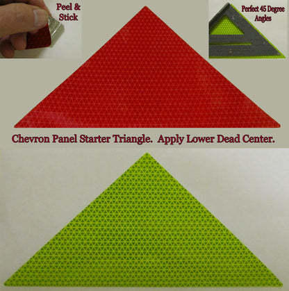 Starter Triangle for Chevron Striping NFPA 1901 (5 Colors) – image 3 of 6