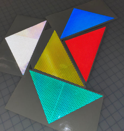 Starter Triangle for Chevron Striping NFPA 1901 (5 Colors) – image 2 of 6