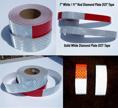 Oralite V52 Prismatic DOT C2 Reflective Tape