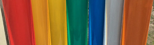 1", 2", 3", 4", 6", 24" SCHOOL BUS YELLOW Oralite V82 Type 5 Prismatic