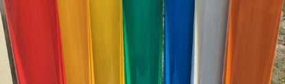 1", 2", 3", 4", 6", 24" SCHOOL BUS YELLOW Oralite V82 Type 5 Prismatic