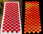 3/4 inch V82 Type 5 Reflective Dots Red