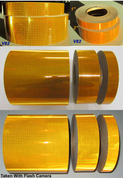 バステープ Oralite (Reflexite) V59/V99/V82 Yellow School Bus Tape