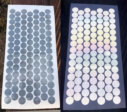 Whit V82 reflective oralite dots 3/4 inch