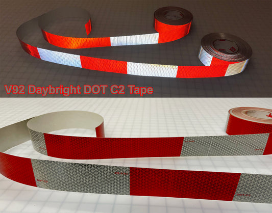 oralite dot reflective truck tape