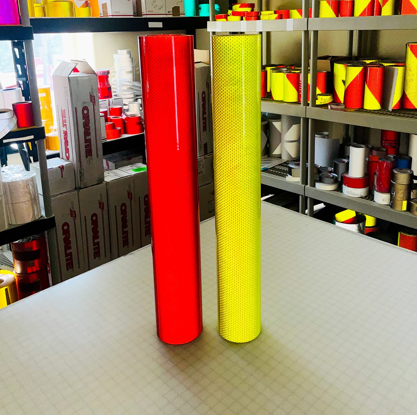 oralite v98 conformable reflective sheeting