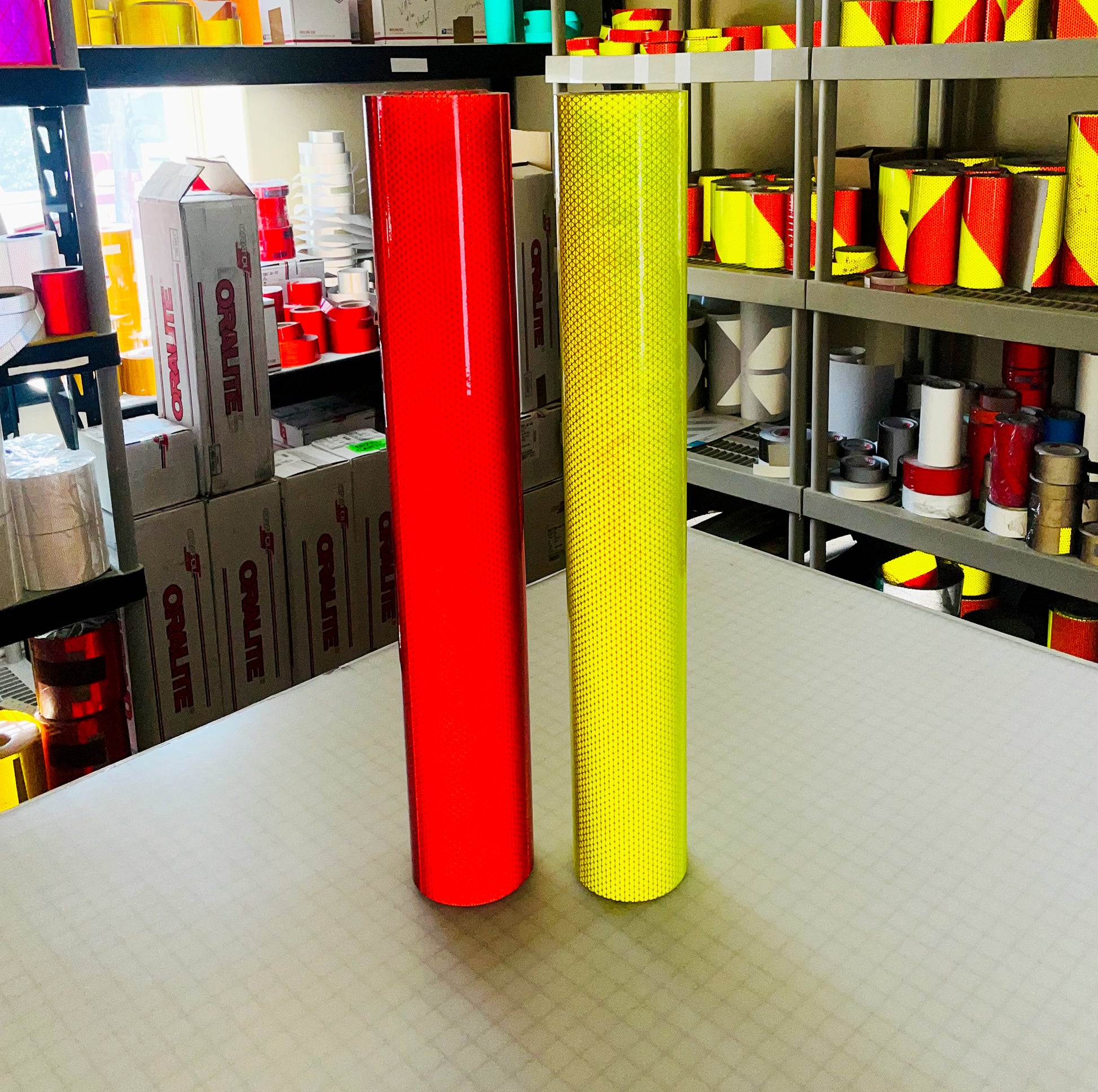 oralite v98 conformable reflective sheeting