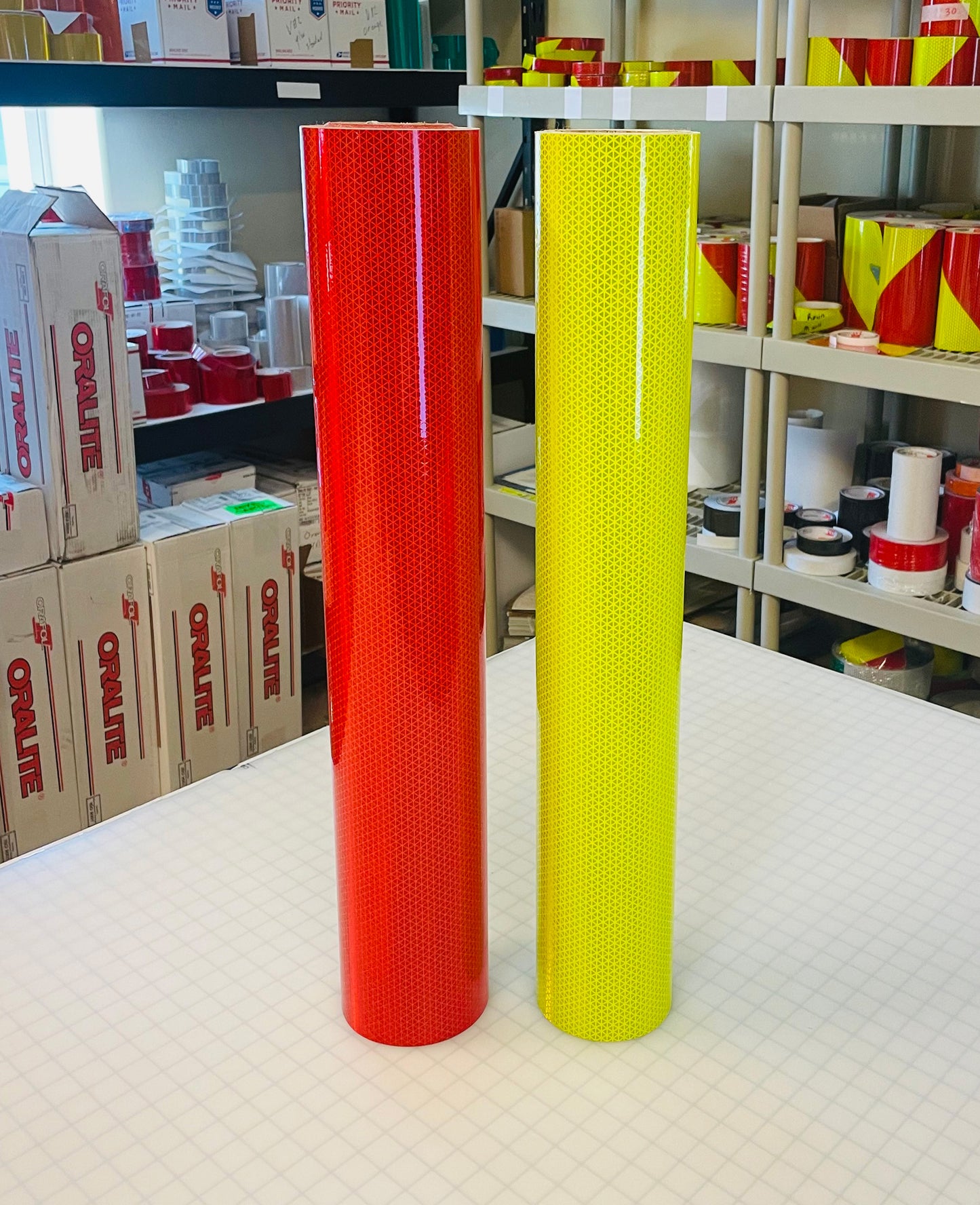full width oralite v98 reflective