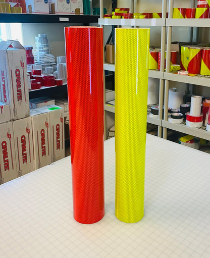 full width oralite v98 reflective