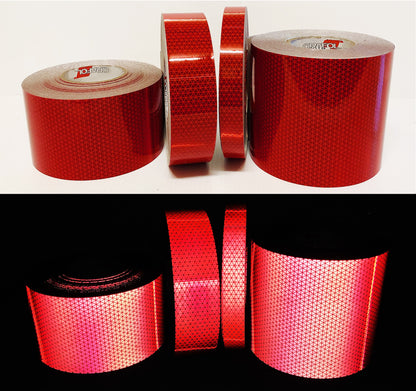 Red Oralite V98 Conformable Reflective Tape