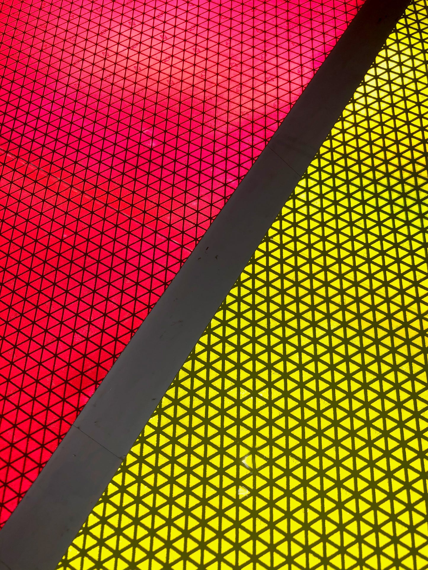 "12 Inch" Wide V98 Oralite Reflective Tape - BY THE FOOT - ($10 per foot)