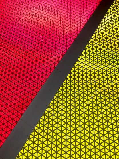 "12 Inch" Wide V98 Oralite Reflective Tape - BY THE FOOT - ($10 per foot)