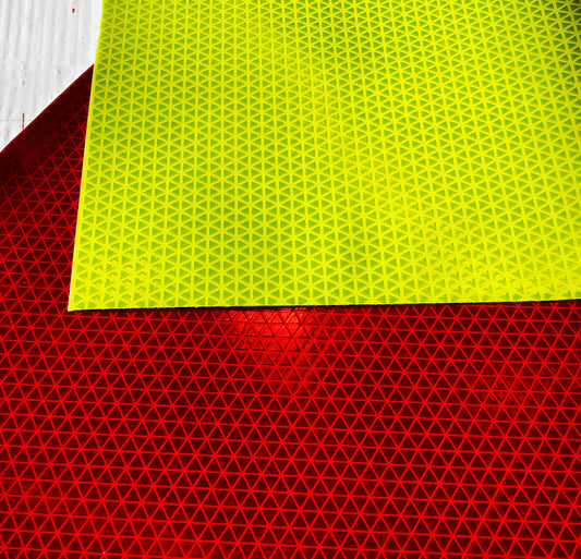 24 Inch - Wide V98 Oralite Reflective Tape - BY THE FOOT - ($20 per foot) – Reflective