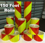 150 foot rolls Oralite V98 Chevron Reflective Tape