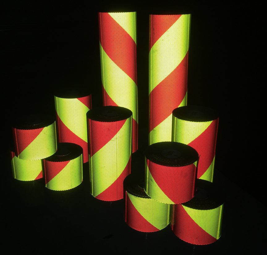 Oralite V98 Pre Printed Chevron Material
