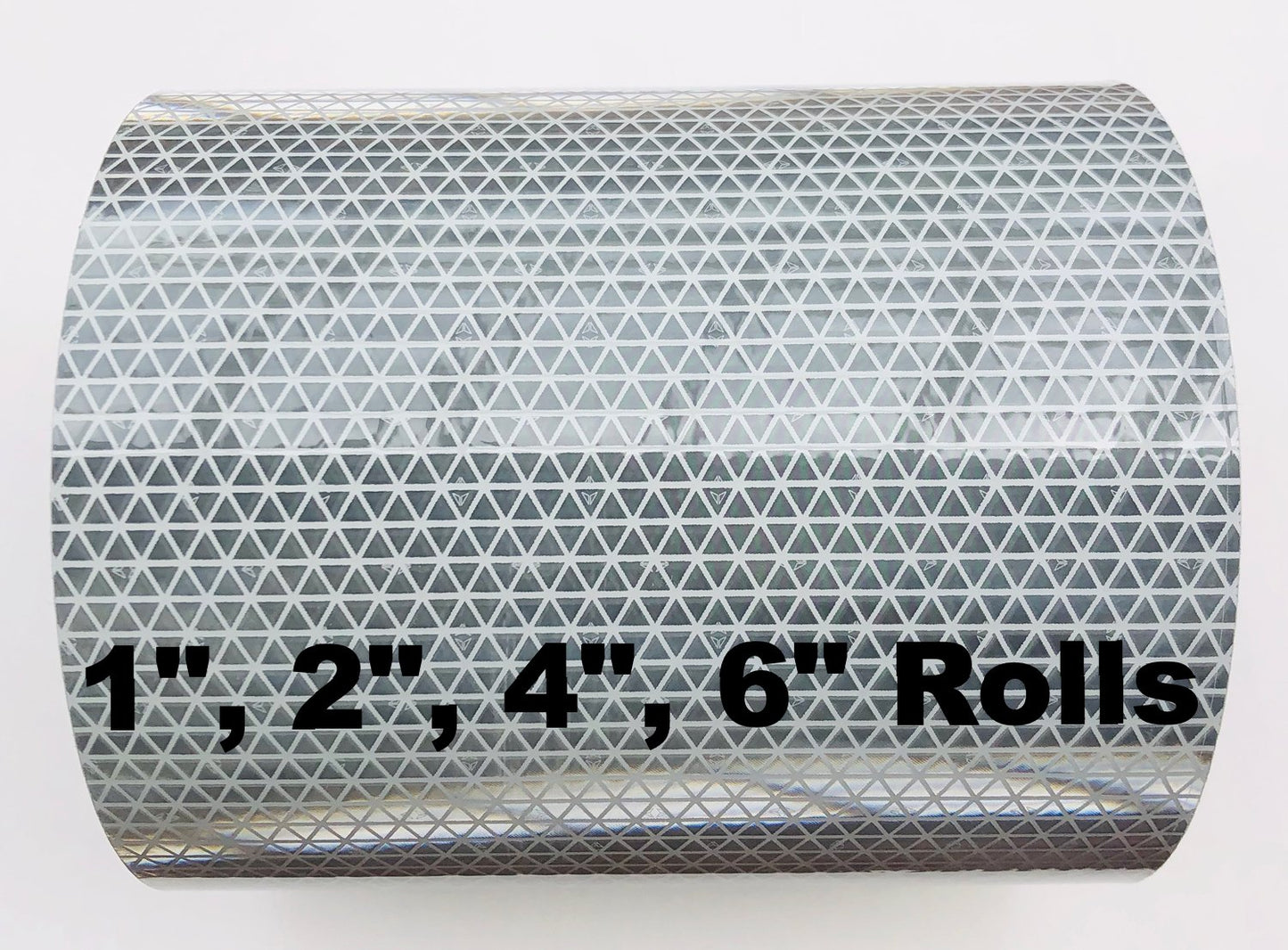 White V98 Oralite Reflective Striping