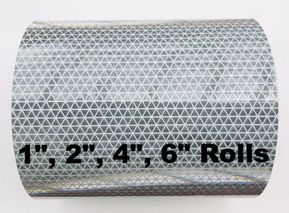 White V98 Oralite Reflective Striping