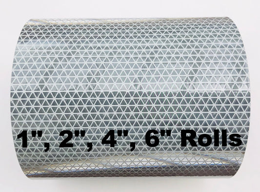White V98 Oralite Reflective Striping
