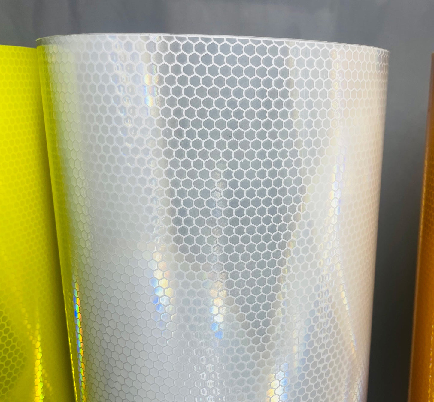 1" thru 12" - Oralite 5930 High Intensity Work Zone Reflective - Tough & Flexible - 25' or 50' – Reflective