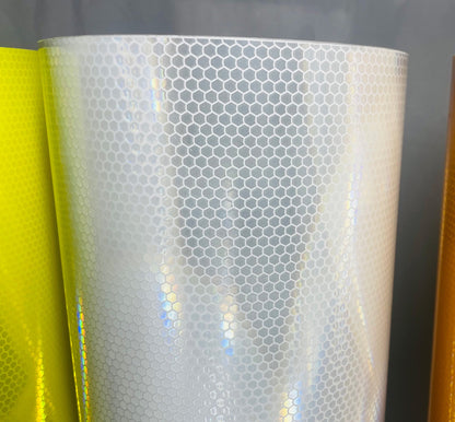 1" thru 12" - Oralite 5930 High Intensity Work Zone Reflective - Tough & Flexible - 25' or 50' – Reflective