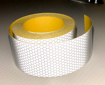 2" Flexible (Stretchable) High Intensity Reflective Tape - 30' & 150' Rolls