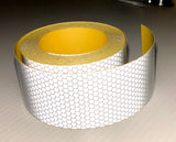 Reflective Hard Hat - 2" (Stretchable) High Intensity Tape - 30' & 150' Rolls