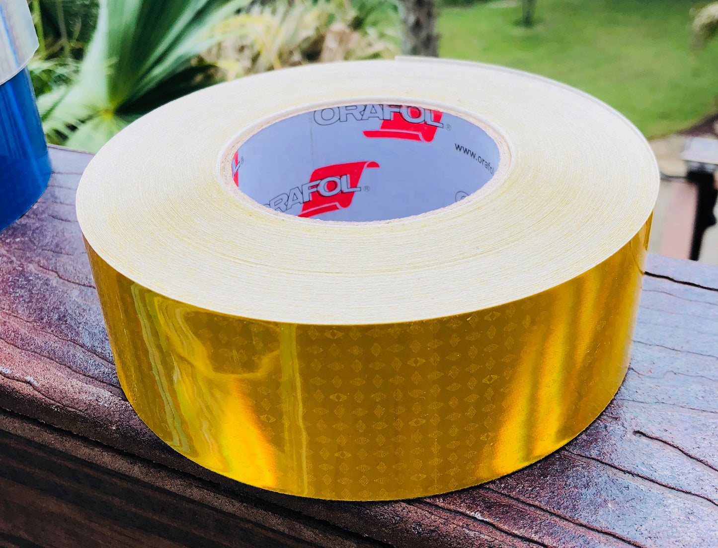Standard Yellow Oralite V82 Prismatic Reflective Tape