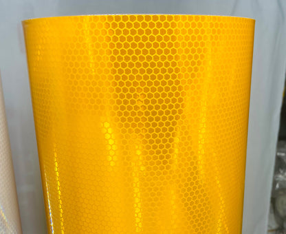 1" thru 12" - Oralite 5930 High Intensity Work Zone Reflective - Tough & Flexible - 25' or 50' – Reflective