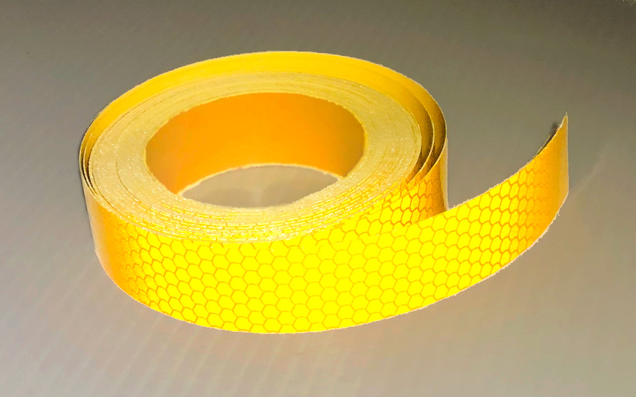 1" Flexible (Stretchable) High Intensity Reflective Tape - 30' & 150' Rolls