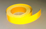 Reflective Hard Hat - 1" (Stretchable) High Intensity Tape - 30' & 150' Rolls