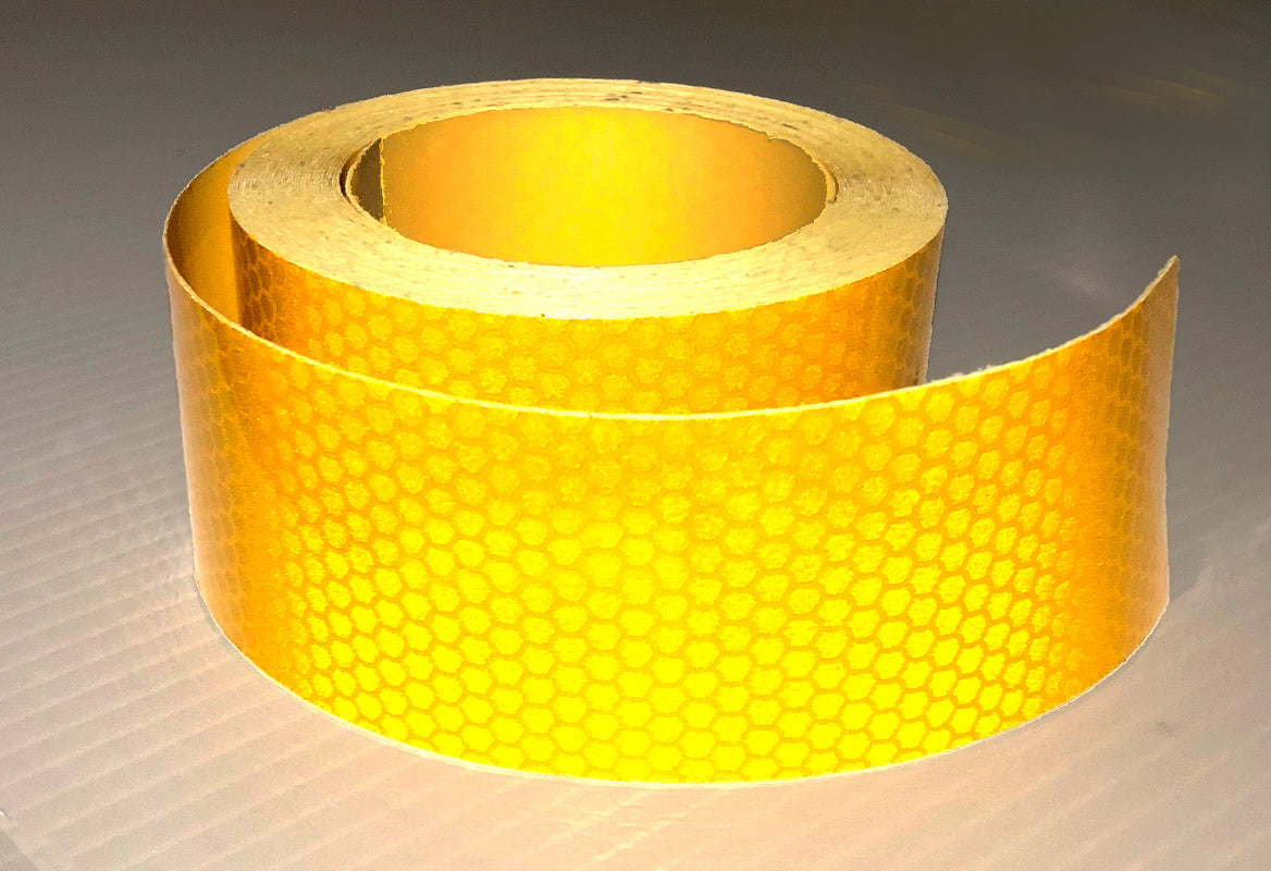 2" Flexible (Stretchable) High Intensity Reflective Tape - 30' & 150' Rolls